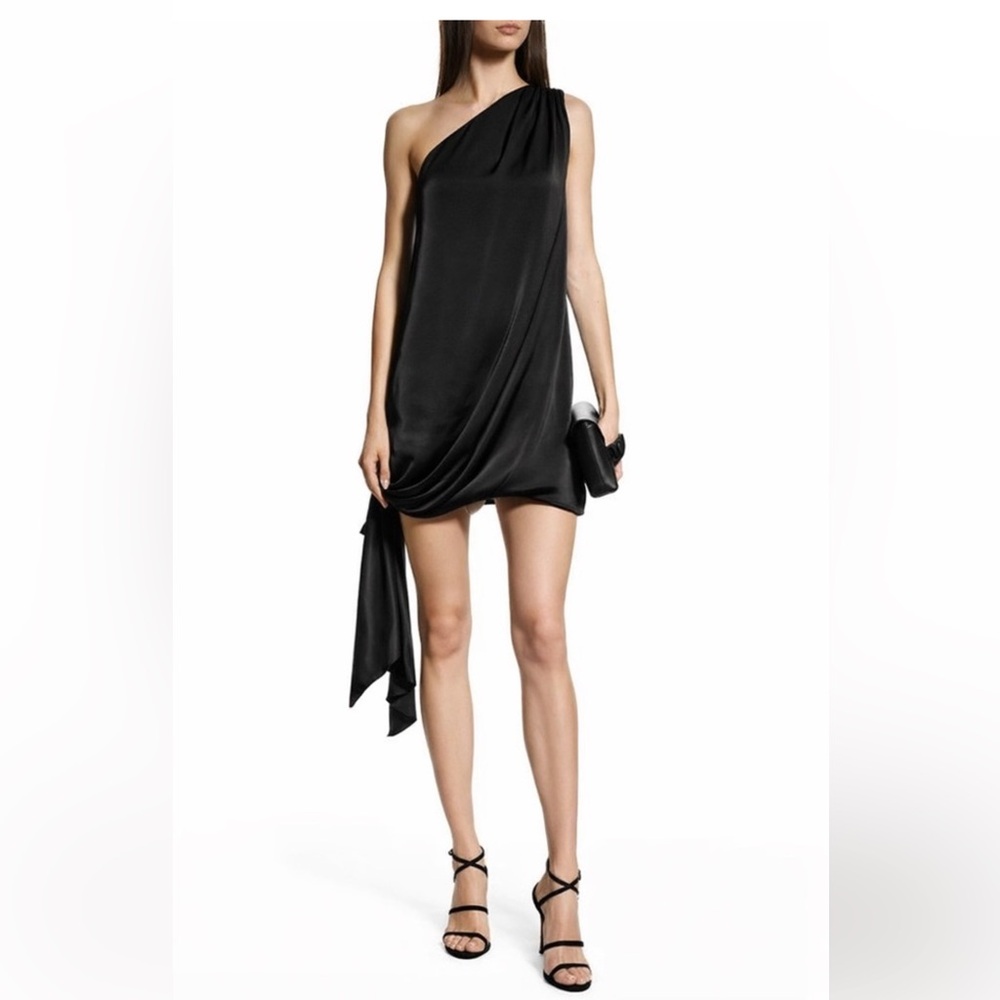 Ramy Brook Roxanne One-Shoulder Dress NWT